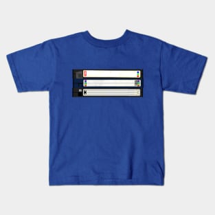 VHS Stack Kids T-Shirt